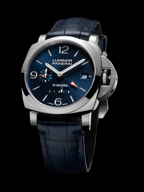 panerai luminor dieci giorni gmt pam01482|officine panerai luminor gmt.